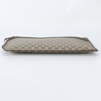 Gucci ludo GG Spuri Sherry Line Leather Secondbag Clutch — view 5