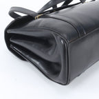 Gucci Interlocking 000 406 Leather Handbag Tote Black — view 6
