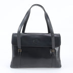 Gucci Interlocking 000 406 Leather Handbag Tote Black