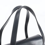 Gucci Interlocking 000 406 Leather Handbag Tote Black — view 2