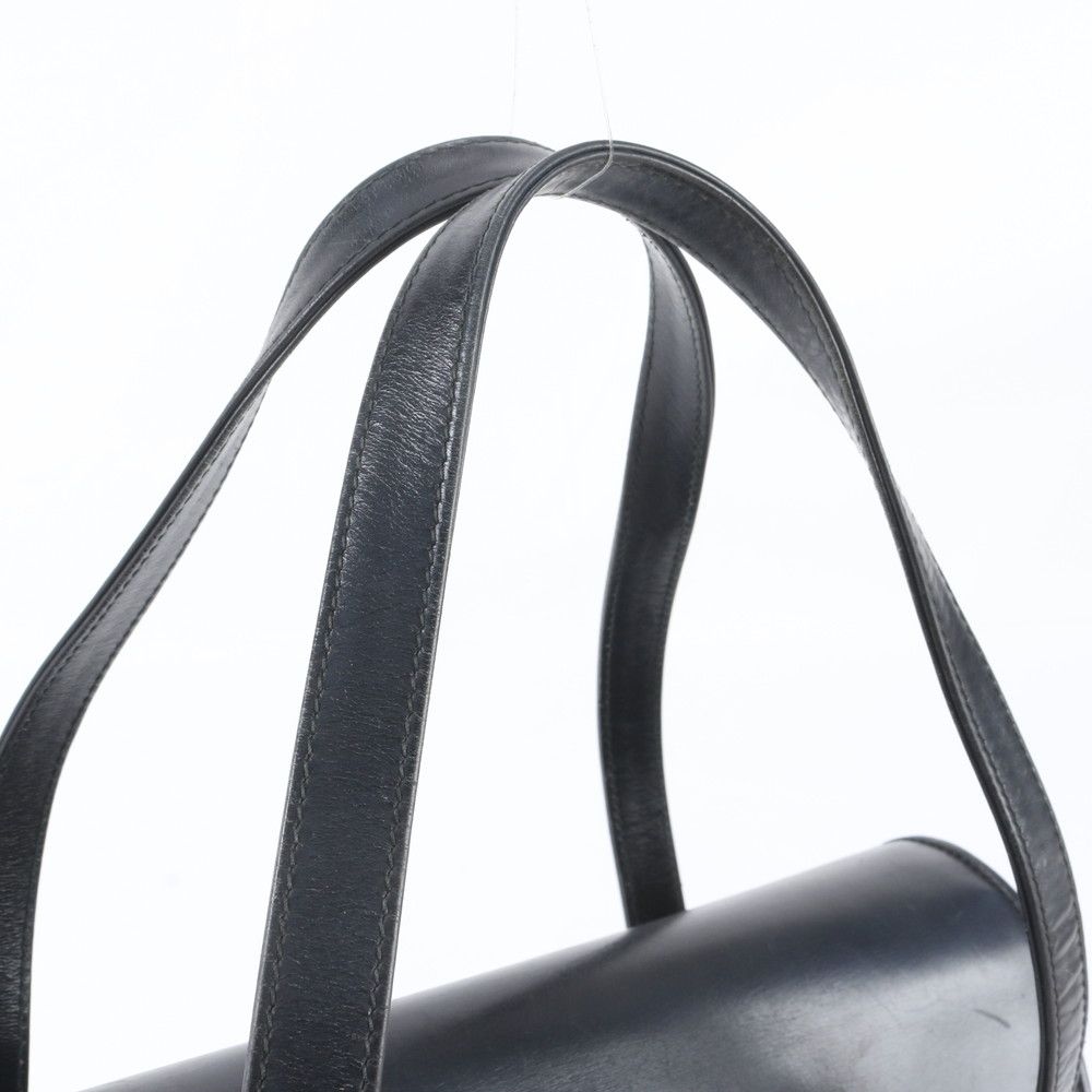 Gucci Interlocking 000 406 Leather Handbag Tote Black — view 2