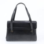 Gucci Interlocking 000 406 Leather Handbag Tote Black — view 3