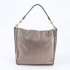 Loewe Anagram Maia Leather Oneshoulder Shoulder Bag Hand — view 3