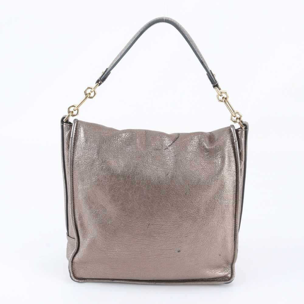 Loewe Anagram Maia Leather Oneshoulder Shoulder Bag Hand — view 3