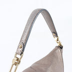 Loewe Anagram Maia Leather Oneshoulder Shoulder Bag Hand — view 2