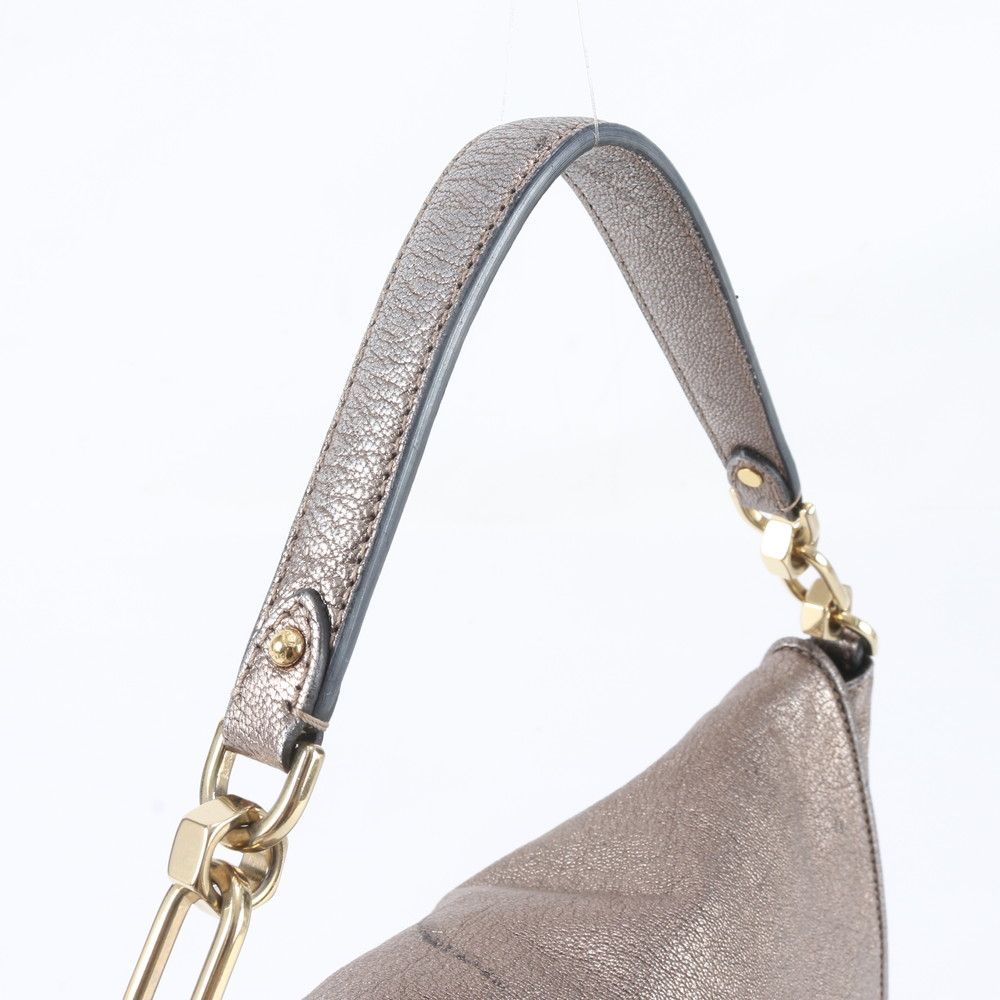 Loewe Anagram Maia Leather Oneshoulder Shoulder Bag Hand — view 2