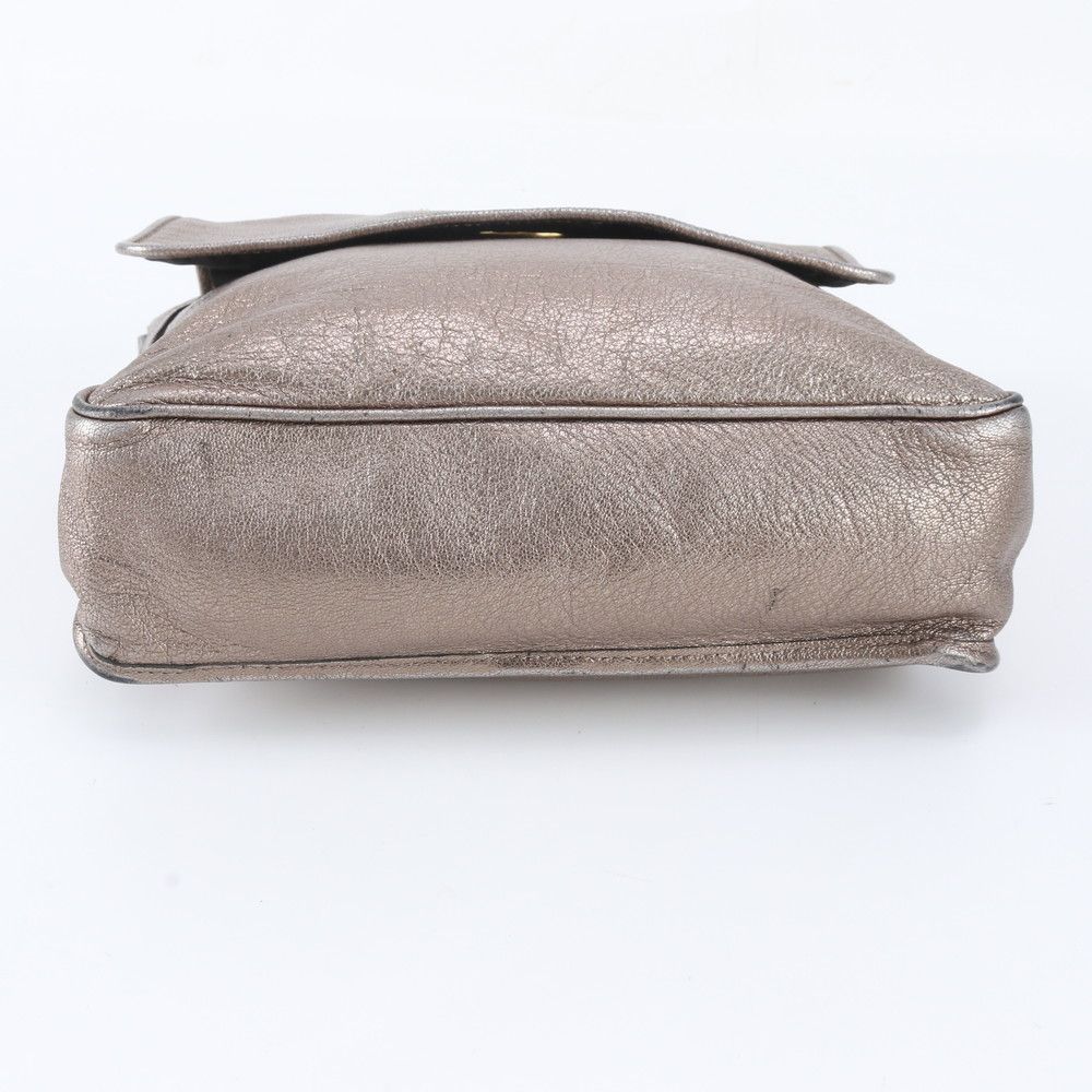 Loewe Anagram Maia Leather Oneshoulder Shoulder Bag Hand — view 5