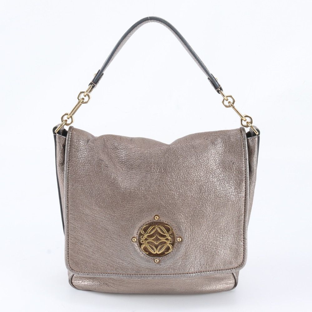 Loewe Anagram Maia Leather Oneshoulder Shoulder Bag Hand
