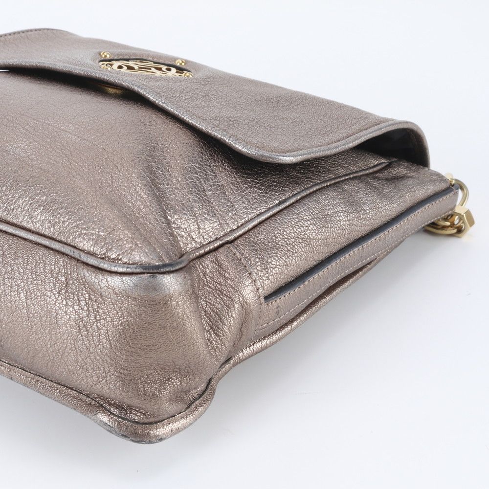 Loewe Anagram Maia Leather Oneshoulder Shoulder Bag Hand — view 4