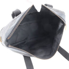 Gucci GG Canvas Leather Shoulder Bag Tote Hand Black — view 7