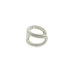 Hermes Osmose GM 925 Sterling Silver Ring — view 4