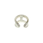 Hermes Osmose GM 925 Sterling Silver Ring — view 6