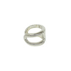 Hermes Osmose GM 925 Sterling Silver Ring — view 5