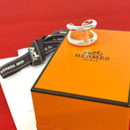 Hermes Osmose GM 925 Sterling Silver Ring
