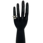 Hermes Osmose GM 925 Sterling Silver Ring — view 2