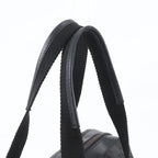 Gucci GG Canvas Leather Shoulder Bag Tote Hand Black — view 2