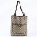Gucci ludo GG Spuri Sherry Line Tote Shoulder
