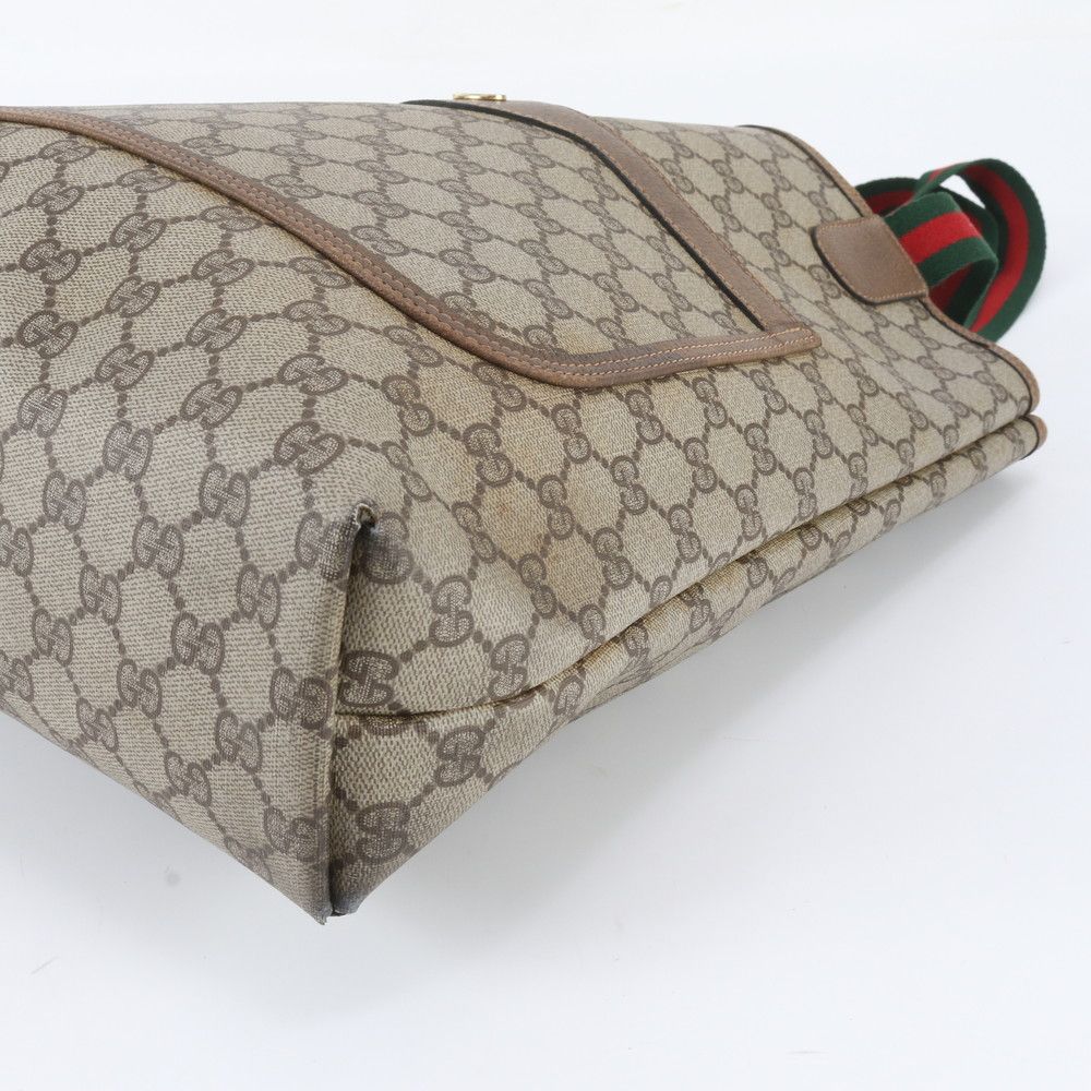 Gucci ludo GG Spuri Sherry Line Tote Shoulder — view 4