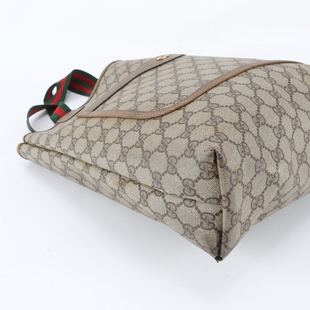 Gucci ludo GG Spuri Sherry Line Tote Shoulder — view 6