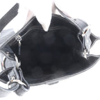 Gucci GG Canvas Leather Oneshoulder Shoulder Bag Hand Black — view 7
