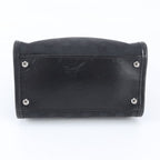 Gucci GG Canvas Leather Oneshoulder Shoulder Bag Hand Black — view 5