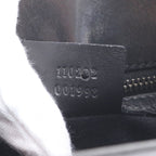 Gucci GG Canvas Leather Oneshoulder Shoulder Bag Hand Black — view 9