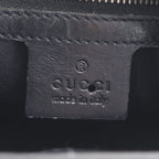 Gucci GG Canvas Leather Oneshoulder Shoulder Bag Hand Black — view 8