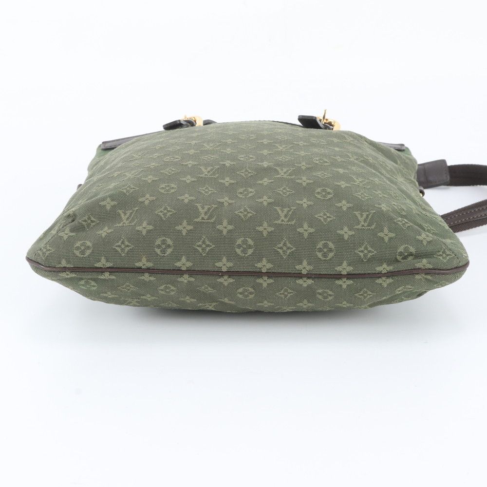 Louis Vuitton Monogram Mini Francois Khaki 2-Way Shoulder Bag Tote — view 7
