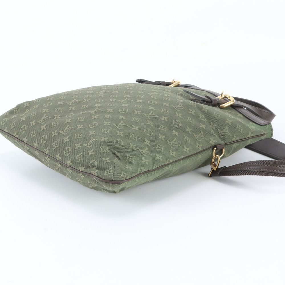 Louis Vuitton Monogram Mini Francois Khaki 2-Way Shoulder Bag Tote — view 5