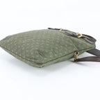 Louis Vuitton Monogram Mini Francois Khaki 2-Way Shoulder Bag Tote — view 5