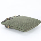 Louis Vuitton Monogram Mini Francois Khaki 2-Way Shoulder Bag Tote — view 6