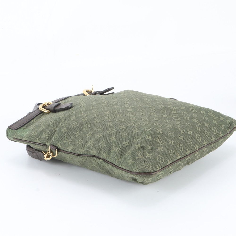 Louis Vuitton Monogram Mini Francois Khaki 2-Way Shoulder Bag Tote — view 6