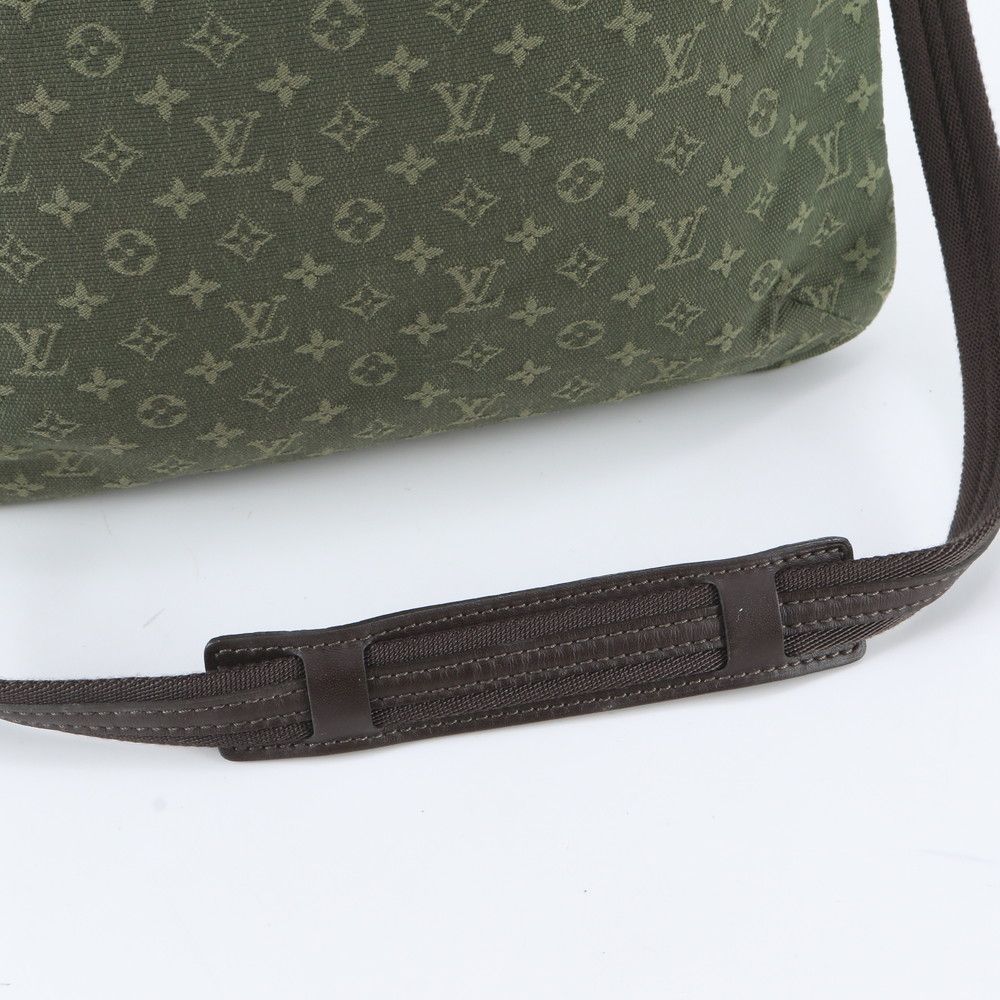 Louis Vuitton Monogram Mini Francois Khaki 2-Way Shoulder Bag Tote — view 3