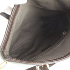 Louis Vuitton Monogram Mini Francois Khaki 2-Way Shoulder Bag Tote — view 8