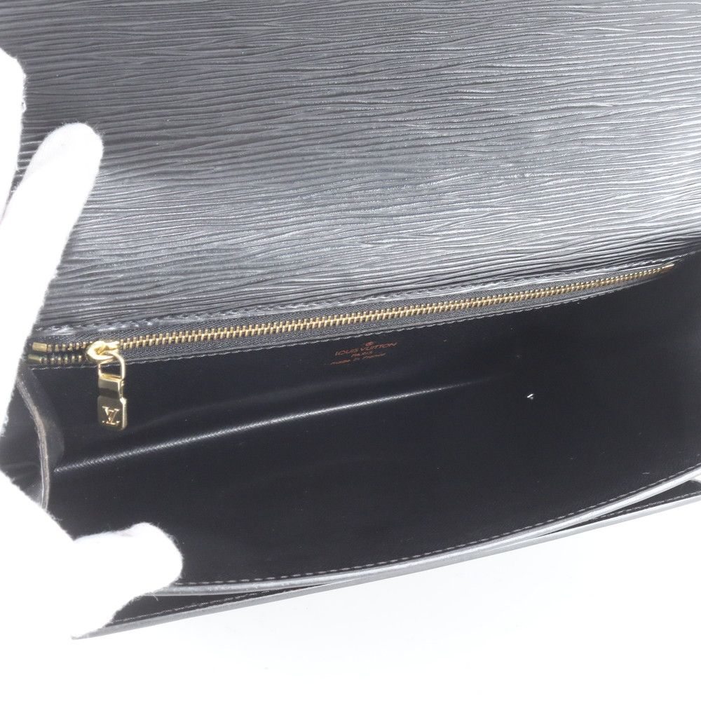 Louis Vuitton Epi Series Dragonne Pochette Leather Secondbag Clutch Business — view 7