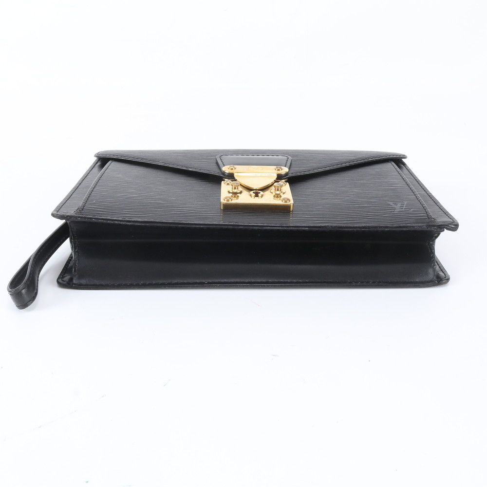 Louis Vuitton Epi Series Dragonne Pochette Leather Secondbag Clutch Business — view 5