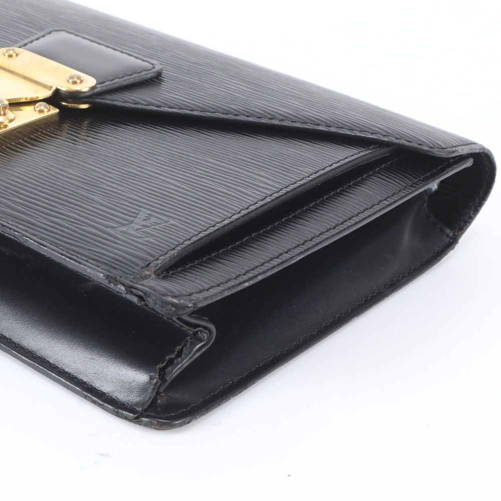 Louis Vuitton Epi Series Dragonne Pochette Leather Secondbag Clutch Business — view 4