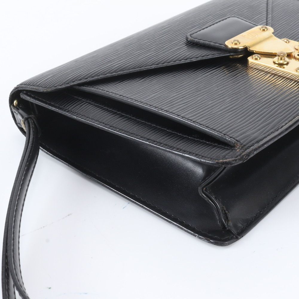 Louis Vuitton Epi Series Dragonne Pochette Leather Secondbag Clutch Business — view 6