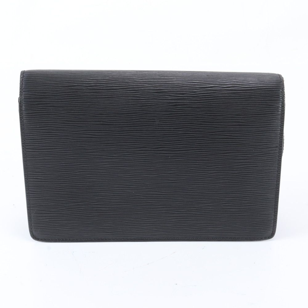Louis Vuitton Epi Series Dragonne Pochette Leather Secondbag Clutch Business — view 3