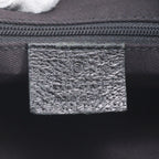 Gucci GG Canvas Leather Shoulder Bag Crossbody Messenger Black — view 8