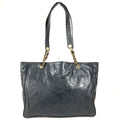 Chanel Shoulder Bag CC Logo Black