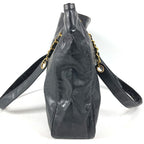 Chanel Shoulder Bag CC Logo Black — view 3