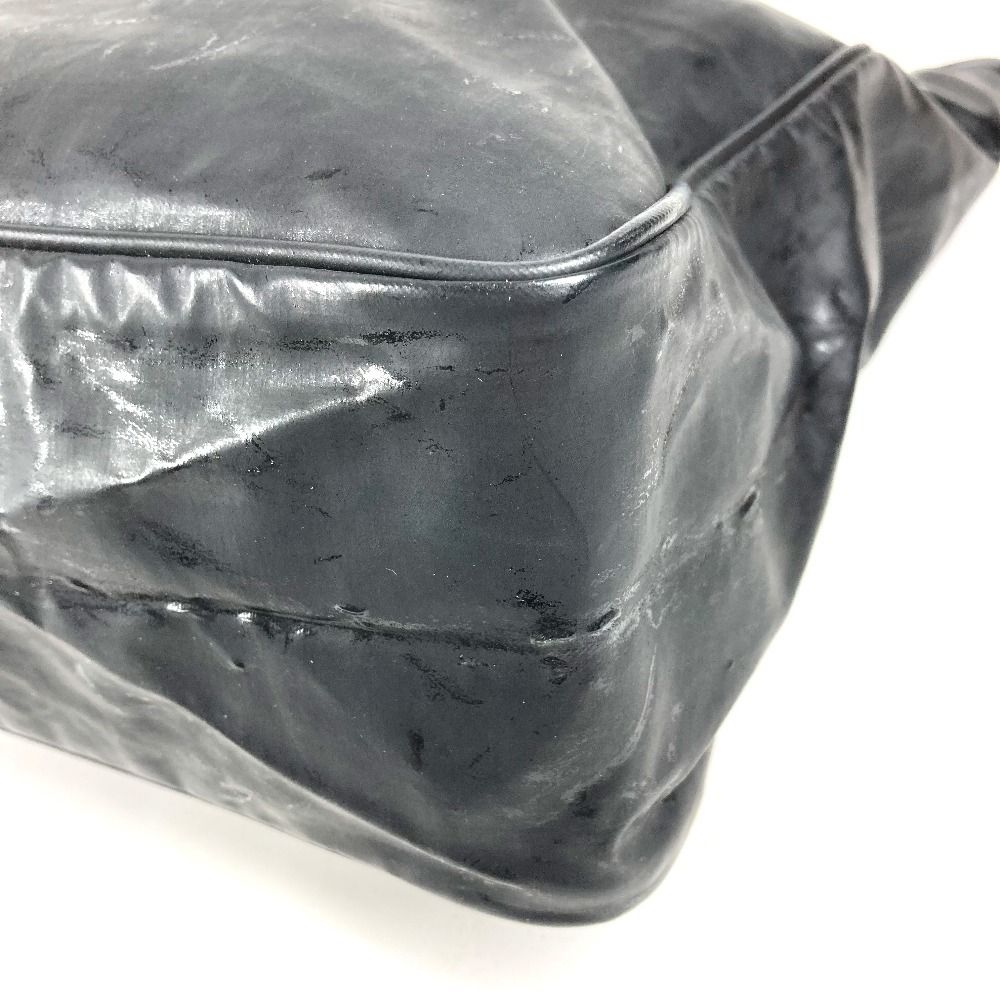 Chanel Shoulder Bag CC Logo Black — view 6