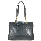 Chanel Shoulder Bag CC Logo Black — view 2