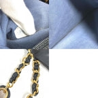 Chanel Shoulder Bag CC Logo Black — view 9
