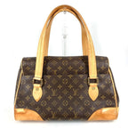 Louis Vuitton Shoulder Bag Vivari GM Monogram Canvas Brown — view 2