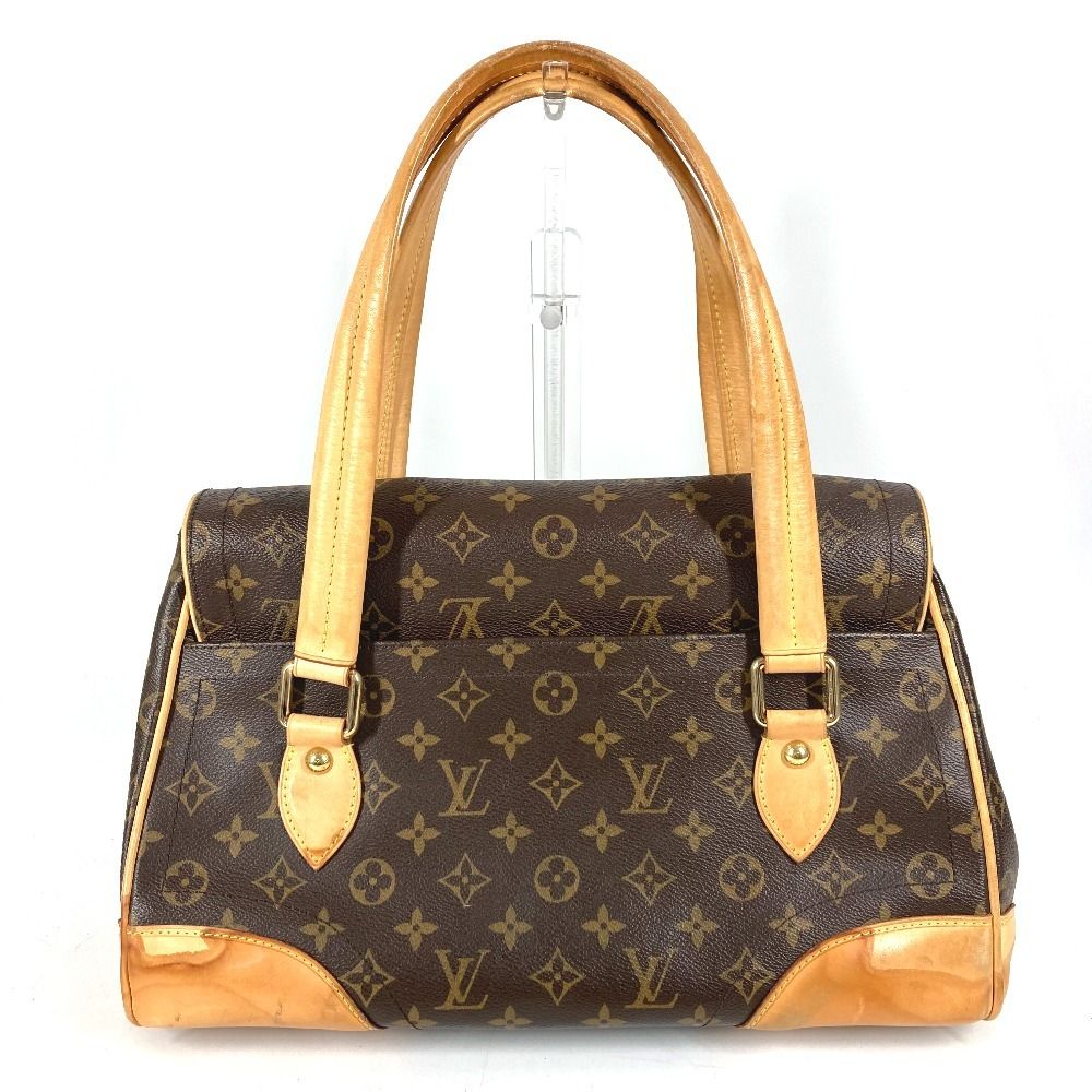Louis Vuitton Shoulder Bag Vivari GM Monogram Canvas Brown — view 2