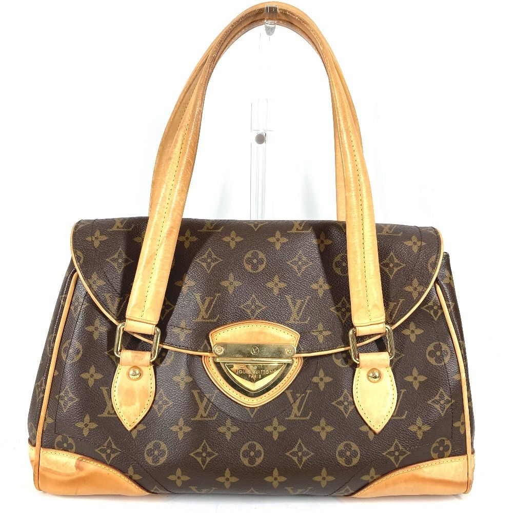 Louis Vuitton Shoulder Bag Vivari GM Monogram Canvas Brown