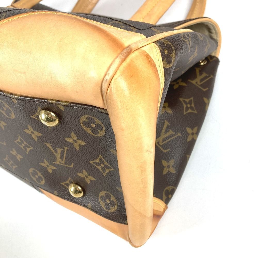 Louis Vuitton Shoulder Bag Vivari GM Monogram Canvas Brown — view 6