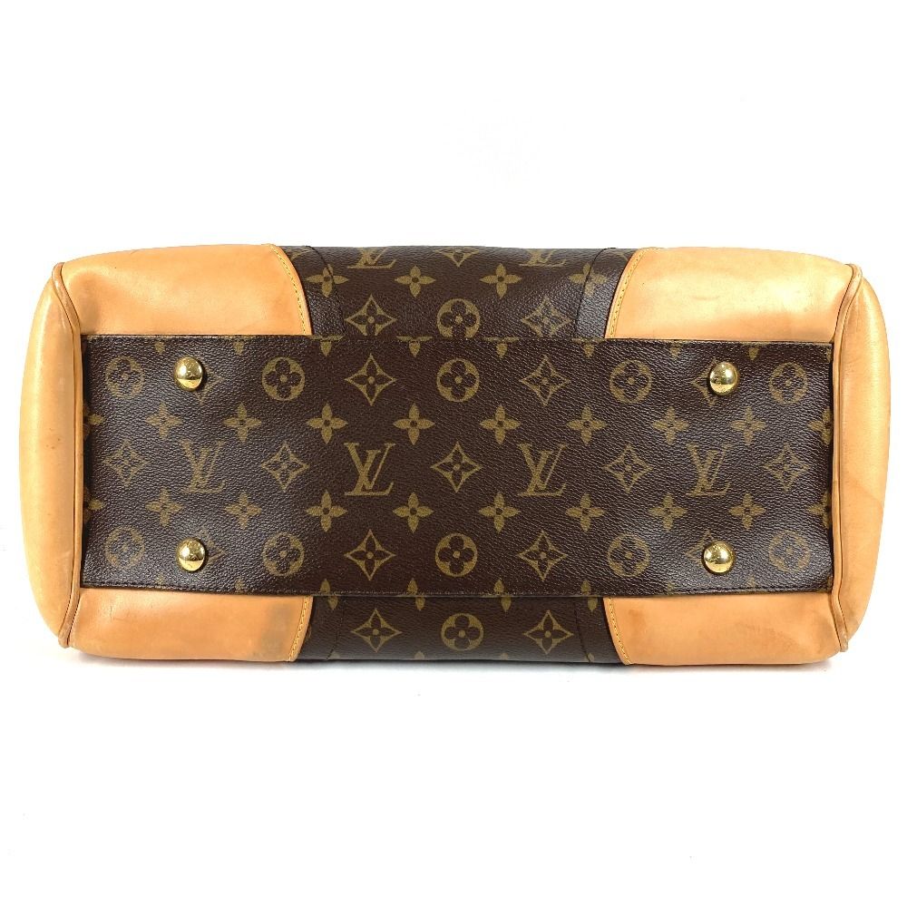 Louis Vuitton Shoulder Bag Vivari GM Monogram Canvas Brown — view 5